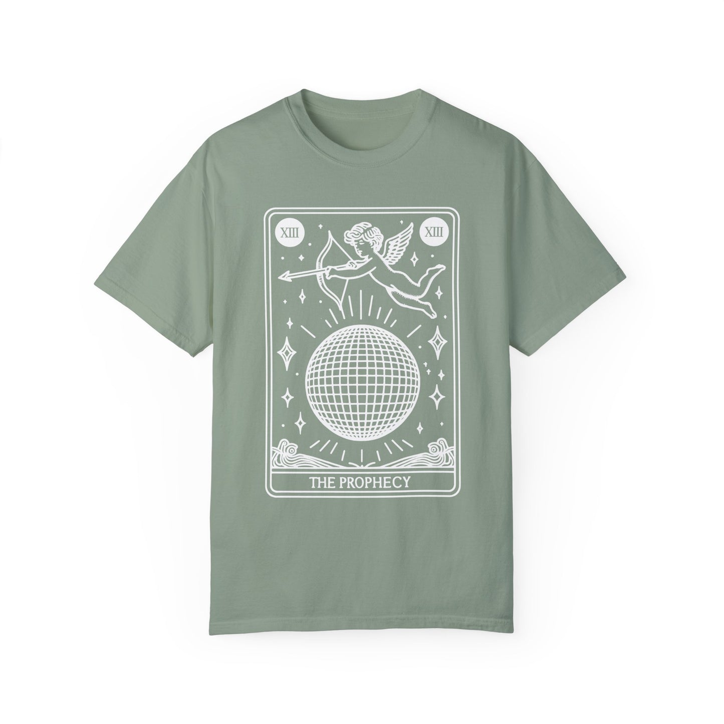 The Prophecy Tarot Card Shirt