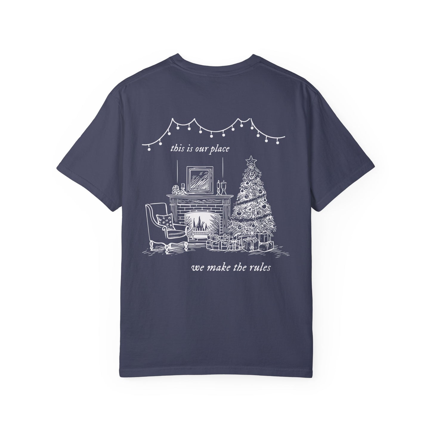 We Could Leave the Christmas Lights Up Tee