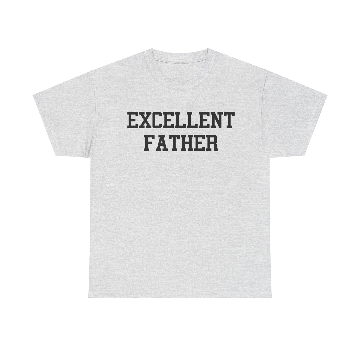 Excellent Father Varsity Tee