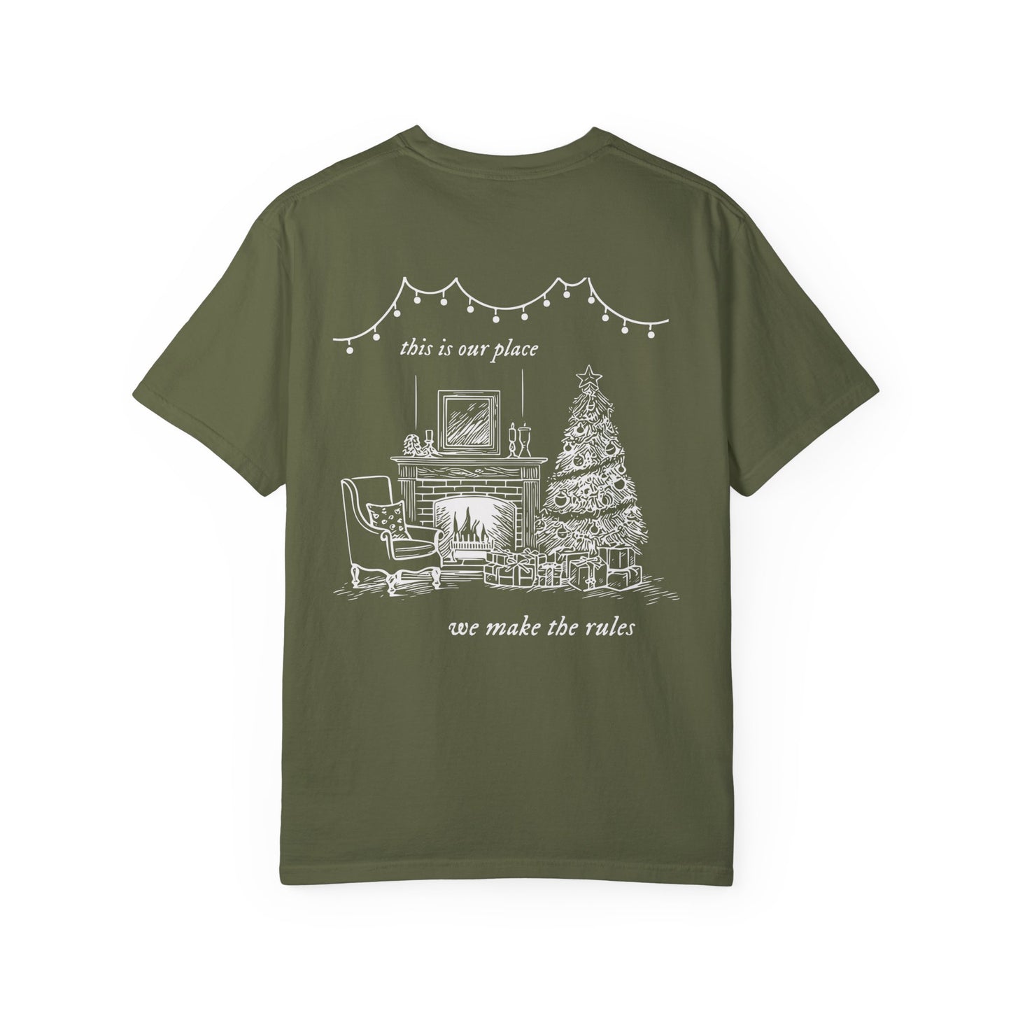 We Could Leave the Christmas Lights Up Tee