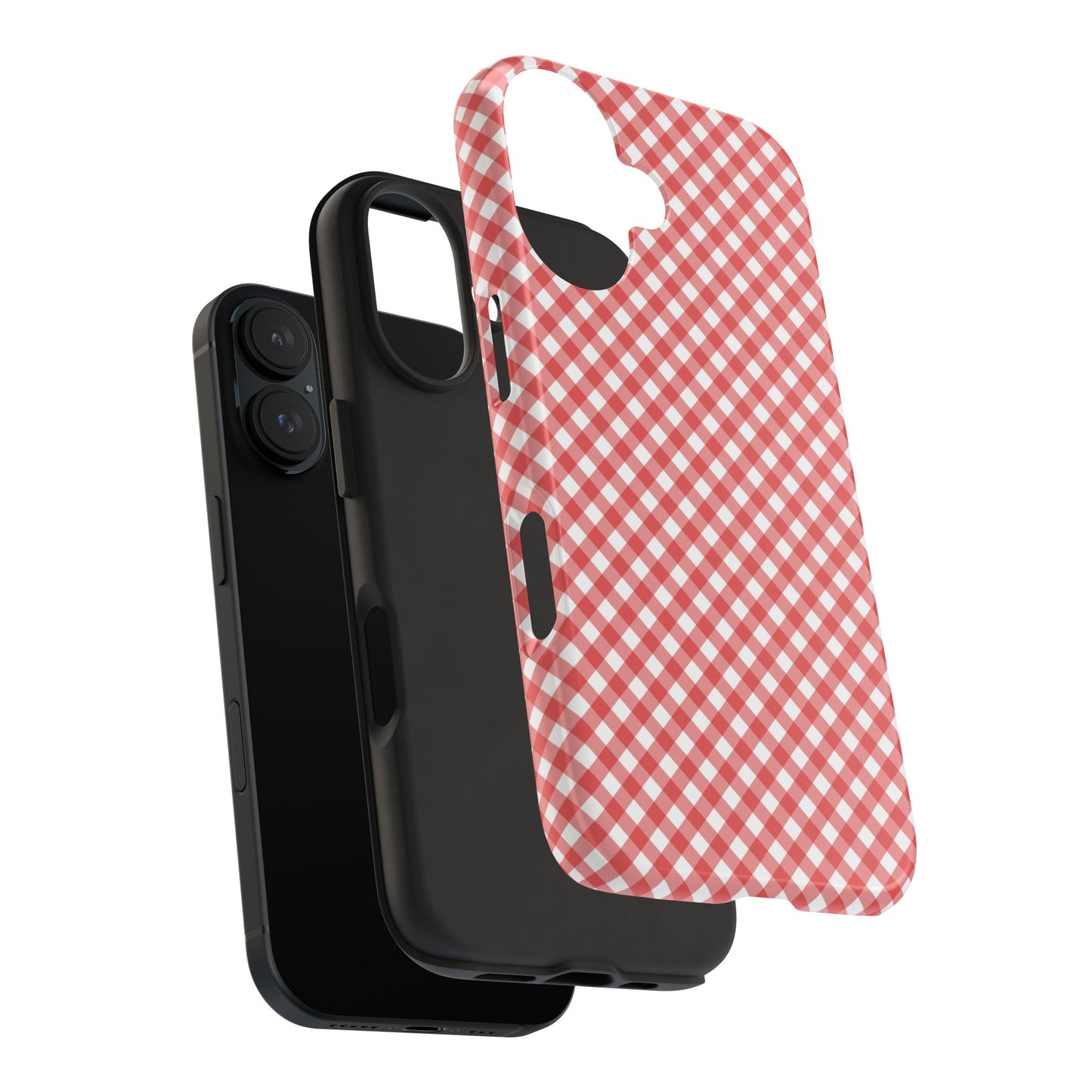 Red Gingham Case