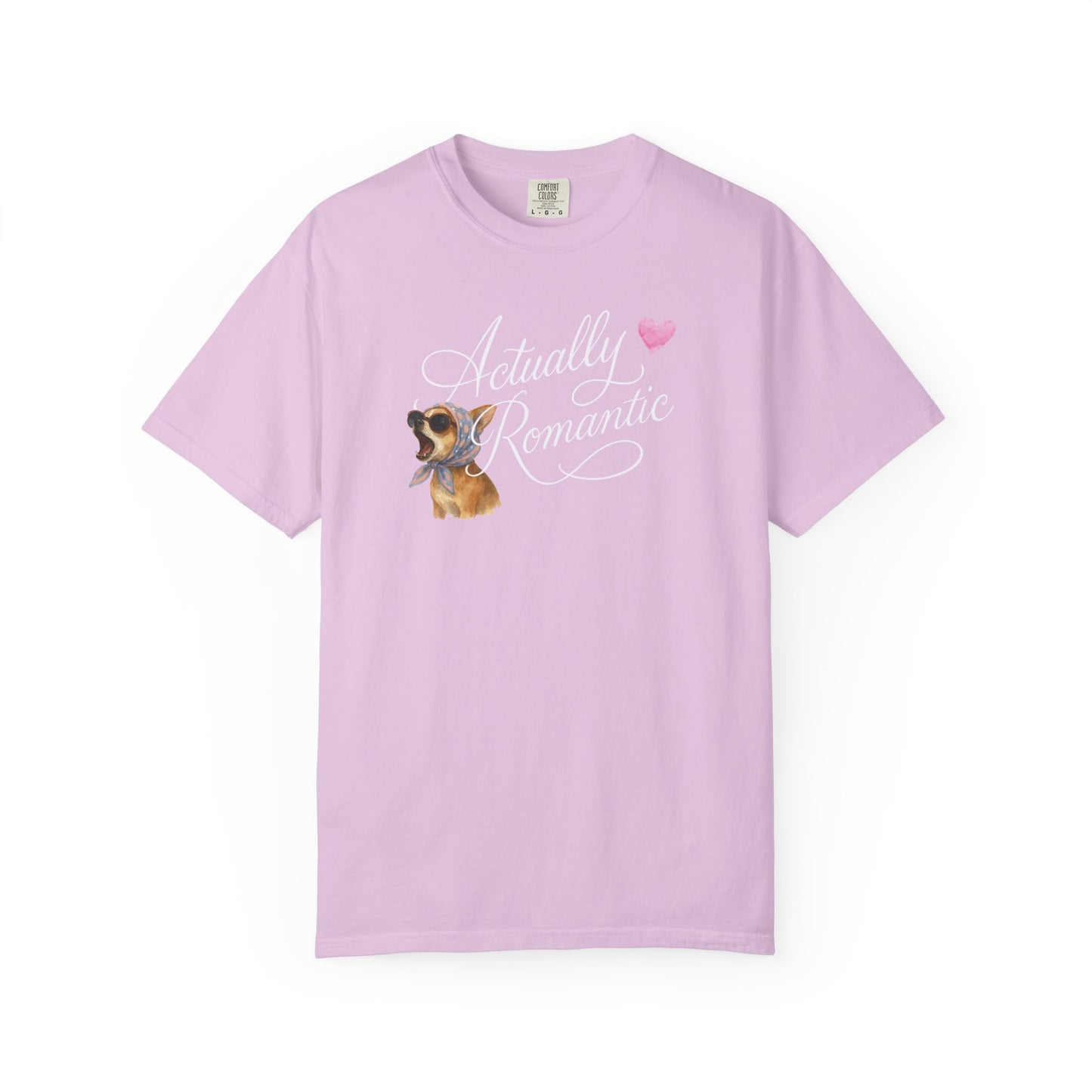 Actually Romantic Tee