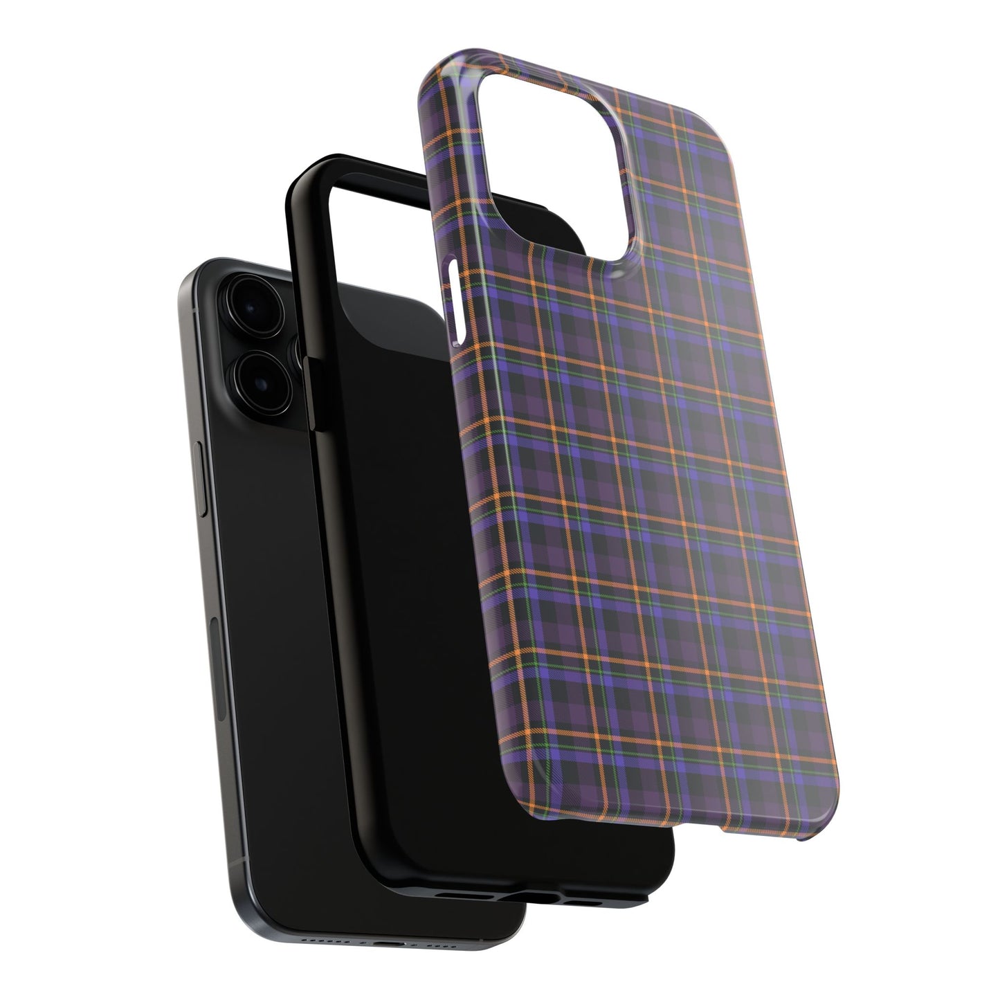 Halloween Plaid Phone Case