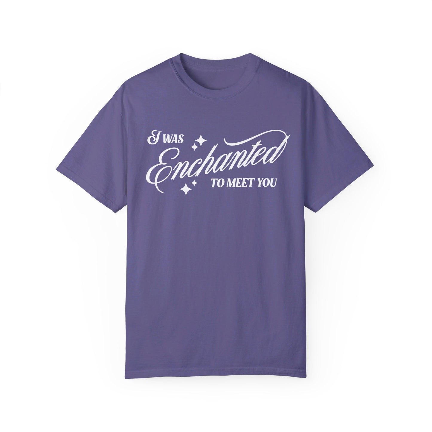 I Was Enchanted to Meet You Tee