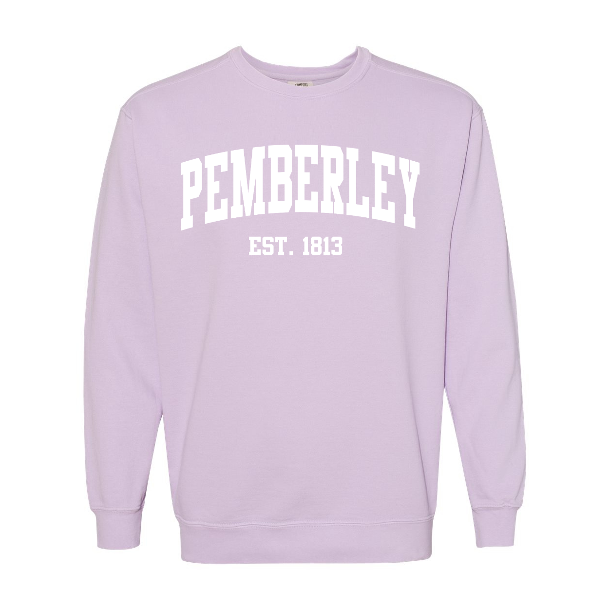 Pemberley Varsity Crewneck