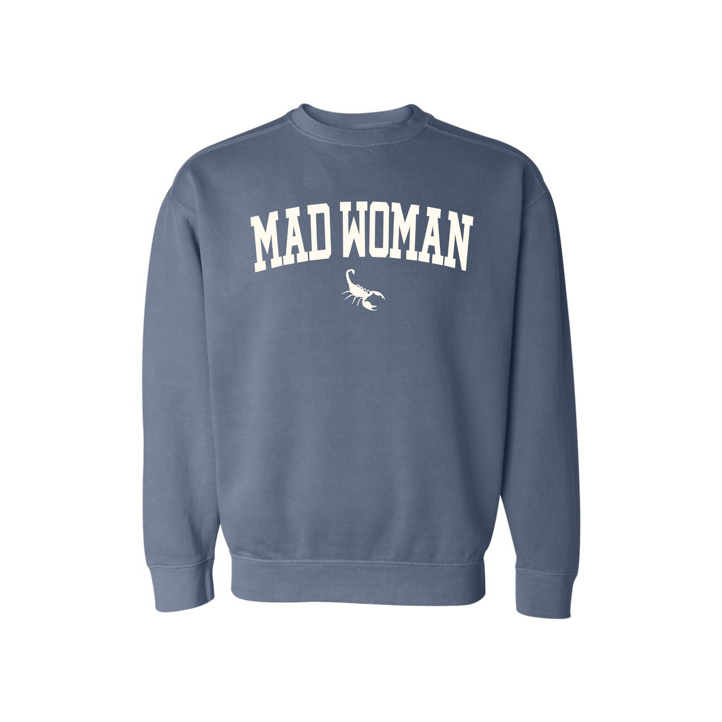 Mad Woman Varsity Crewneck