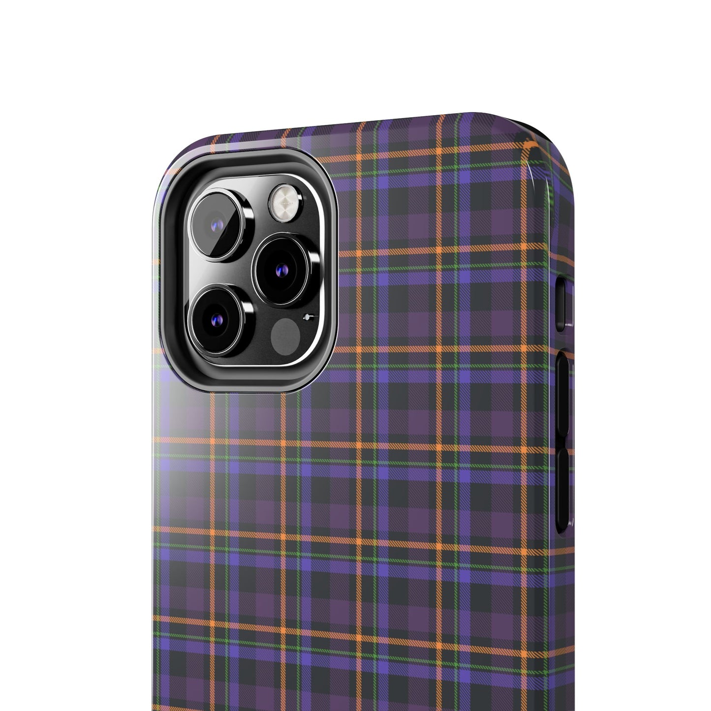 Halloween Plaid Phone Case