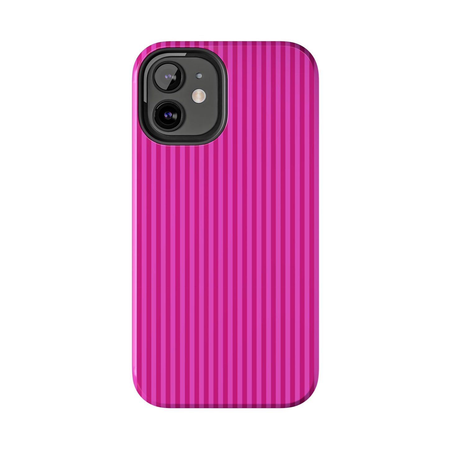 Pink Stripes Phone Case