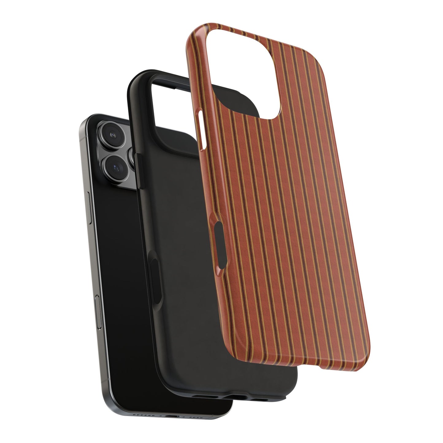 Fall Stripes Phone Case