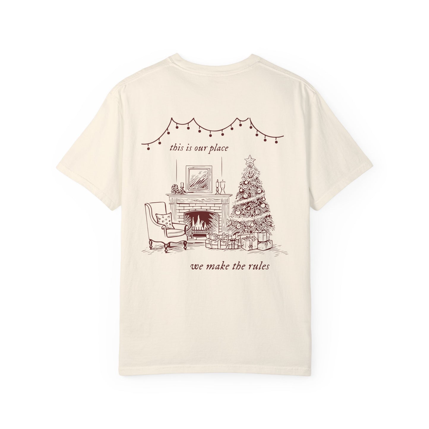 We Could Leave the Christmas Lights Up Tee