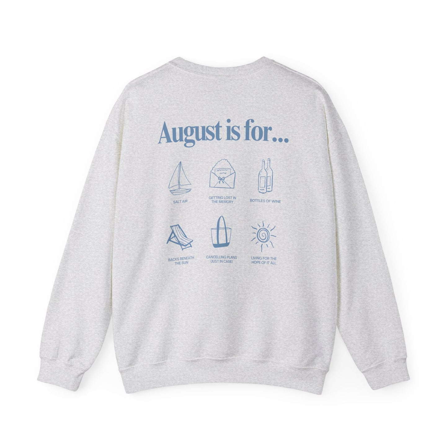 The August Crewneck