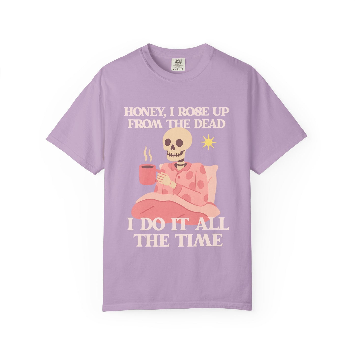 Look What You Made Me Do Skeleton Tee