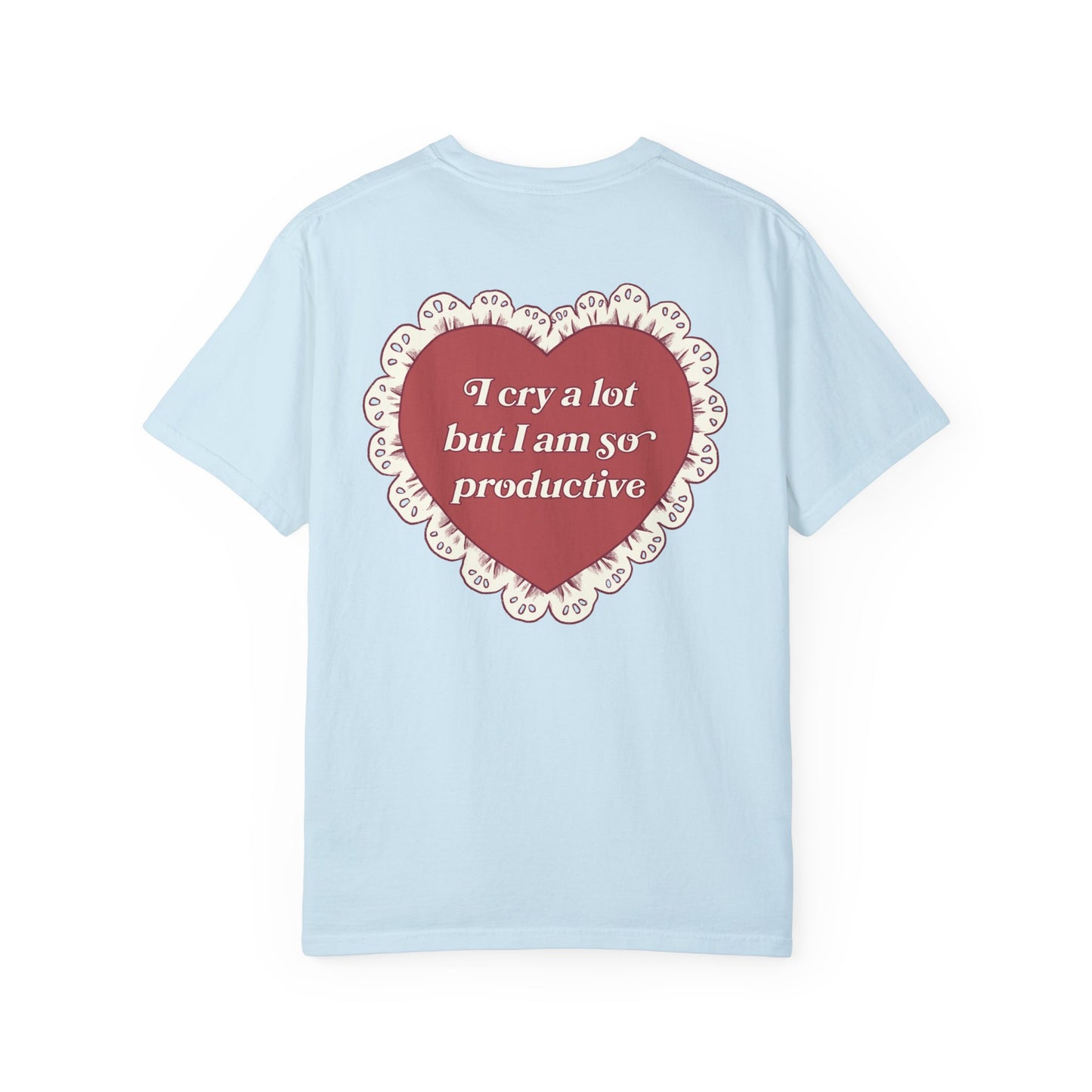 So Productive Lace Shirt (Front and Back)