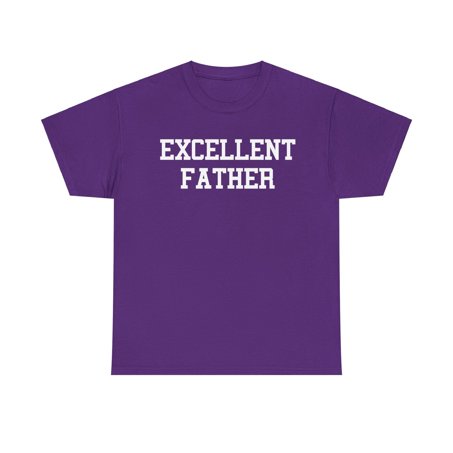 Excellent Father Varsity Tee