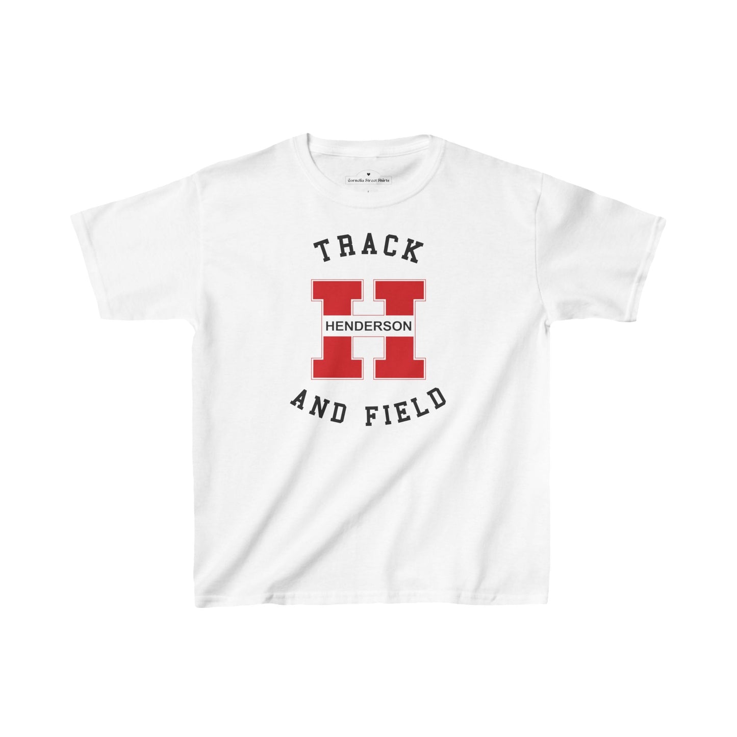 Henderson Track and Field Tee (Youth)
