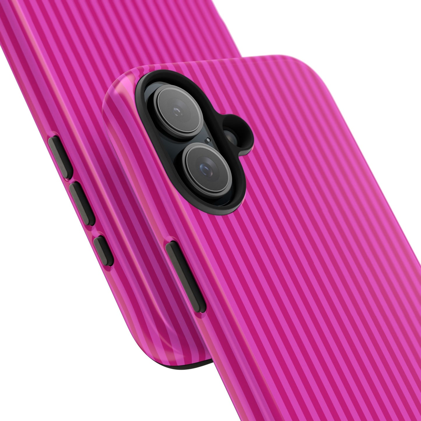 Pink Stripes Phone Case