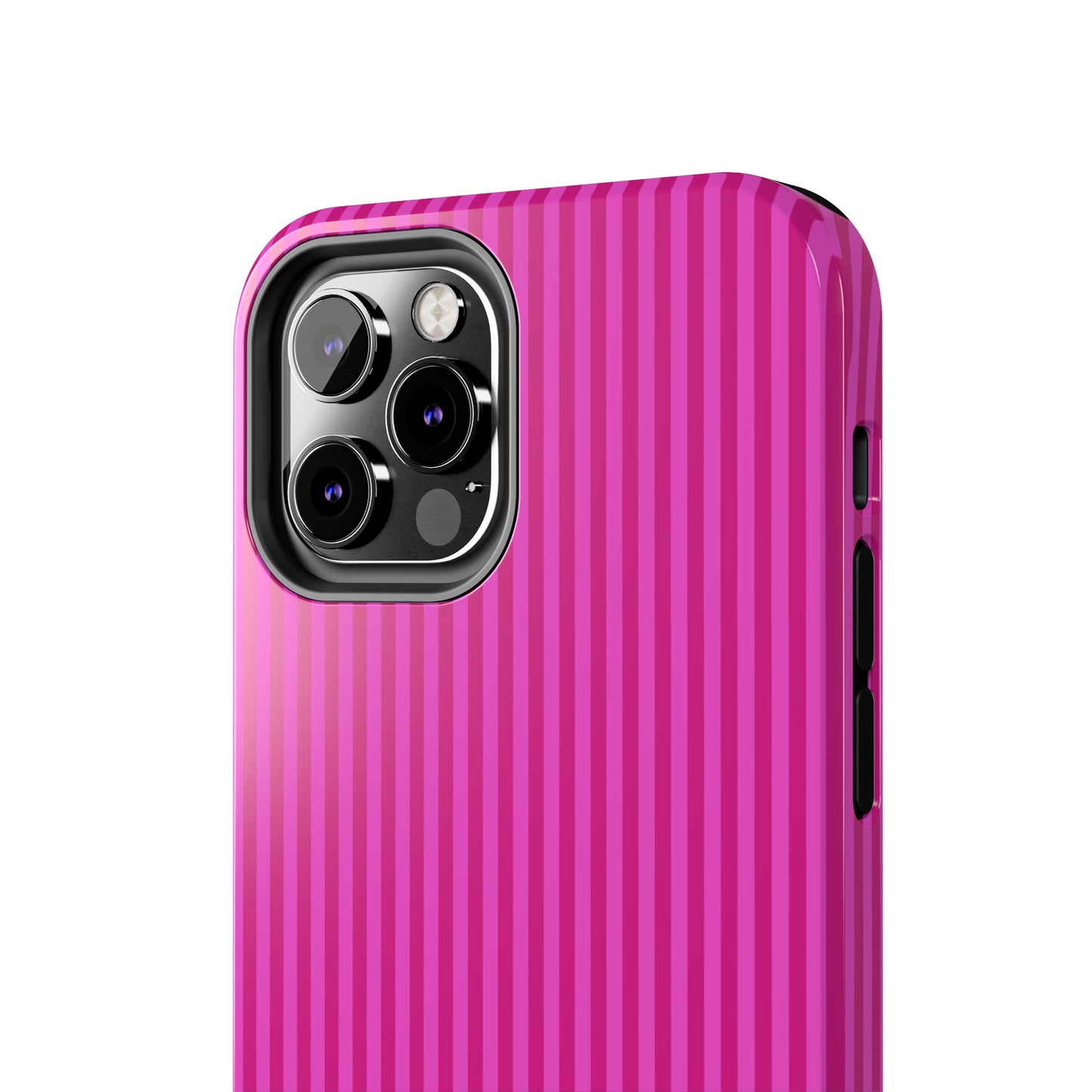 Pink Stripes Phone Case