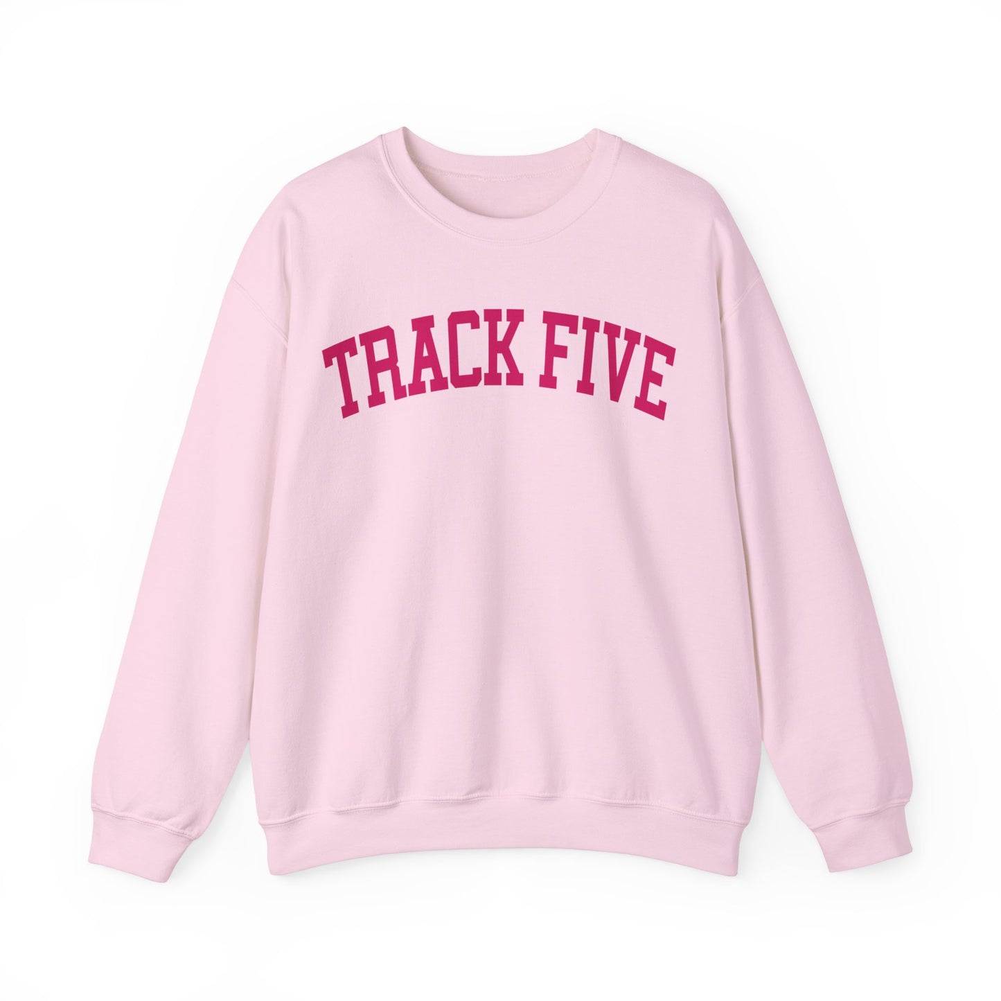 Track Five Varsity Crewneck