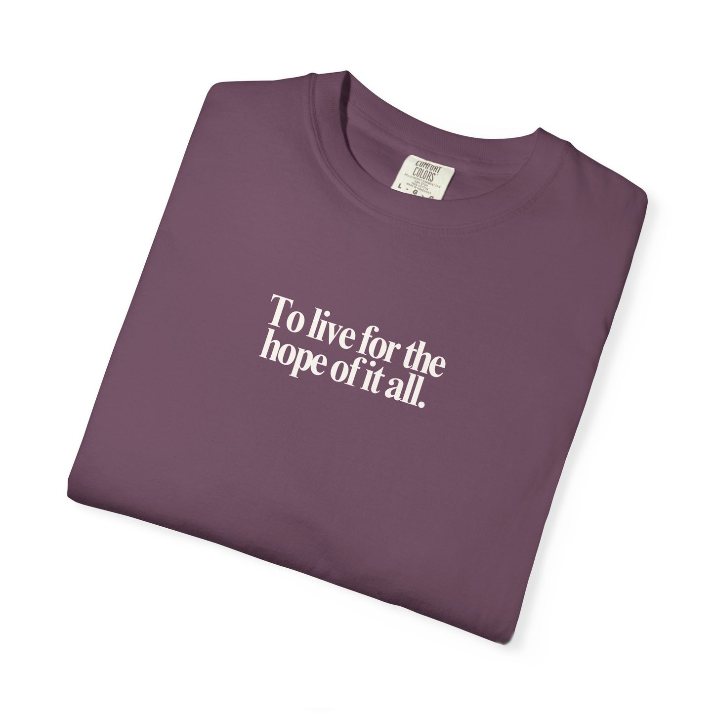 The August Tee