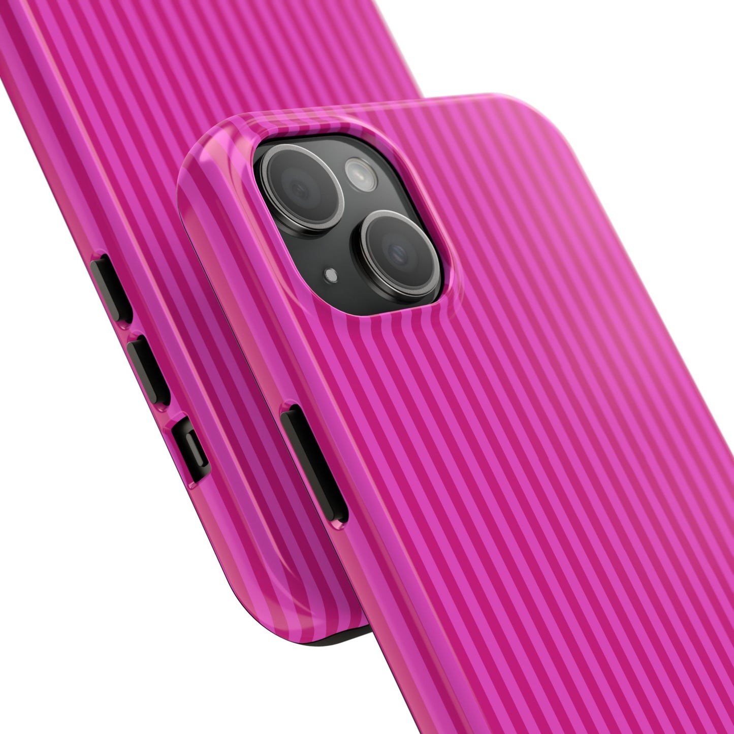 Pink Stripes Phone Case