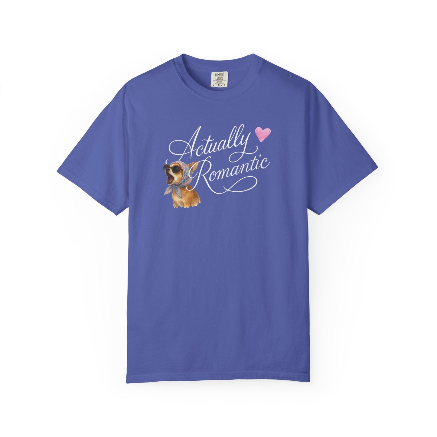Actually Romantic Tee