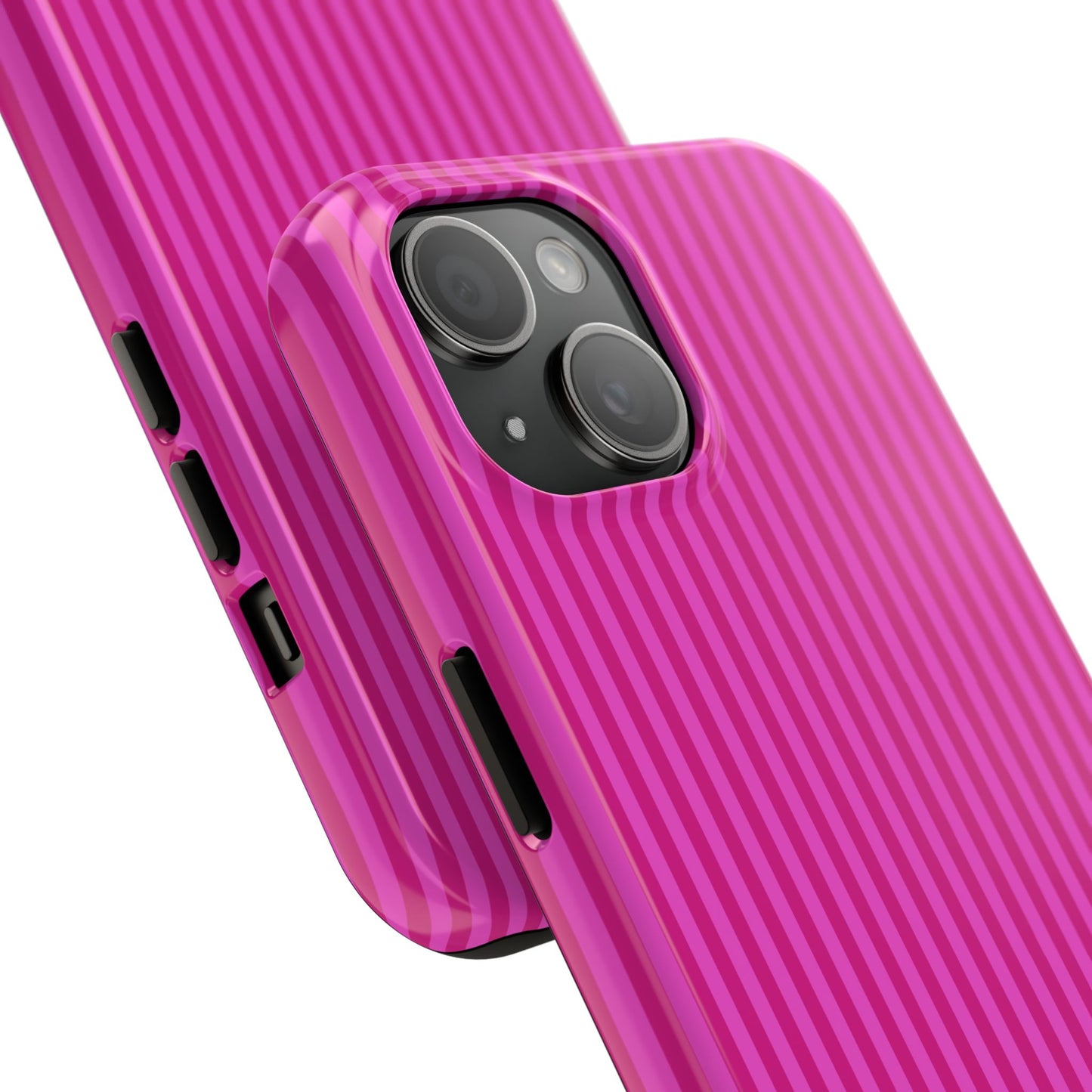 Pink Stripes Phone Case