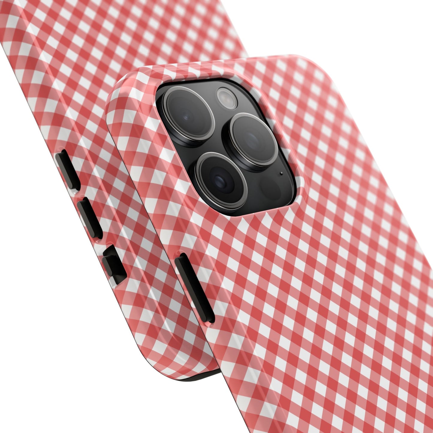 Red Gingham Case