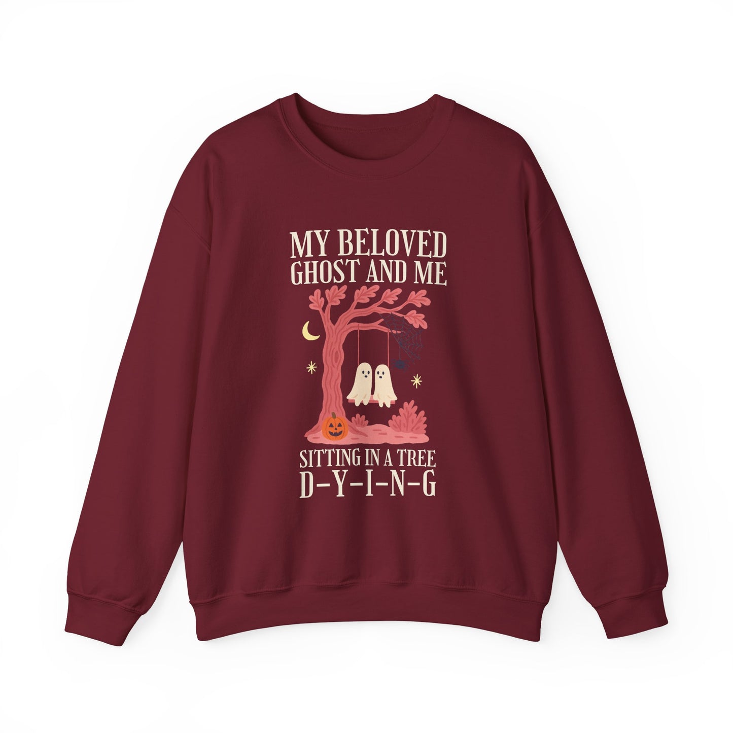 My Beloved Ghost Crewneck