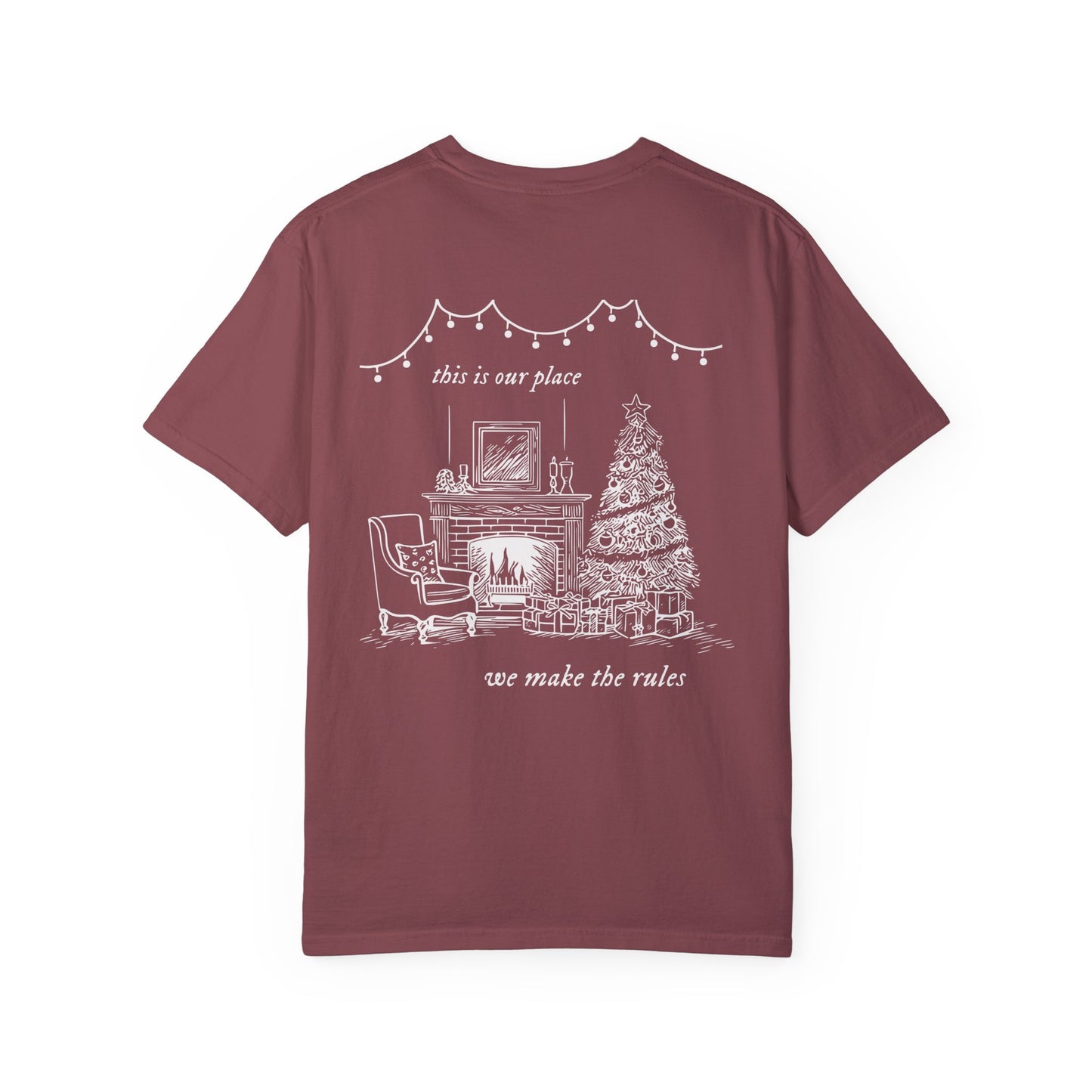 We Could Leave the Christmas Lights Up Tee