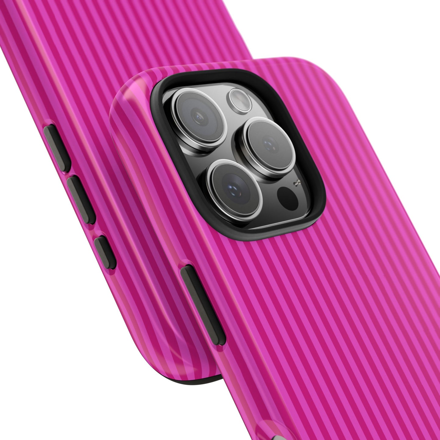 Pink Stripes Phone Case