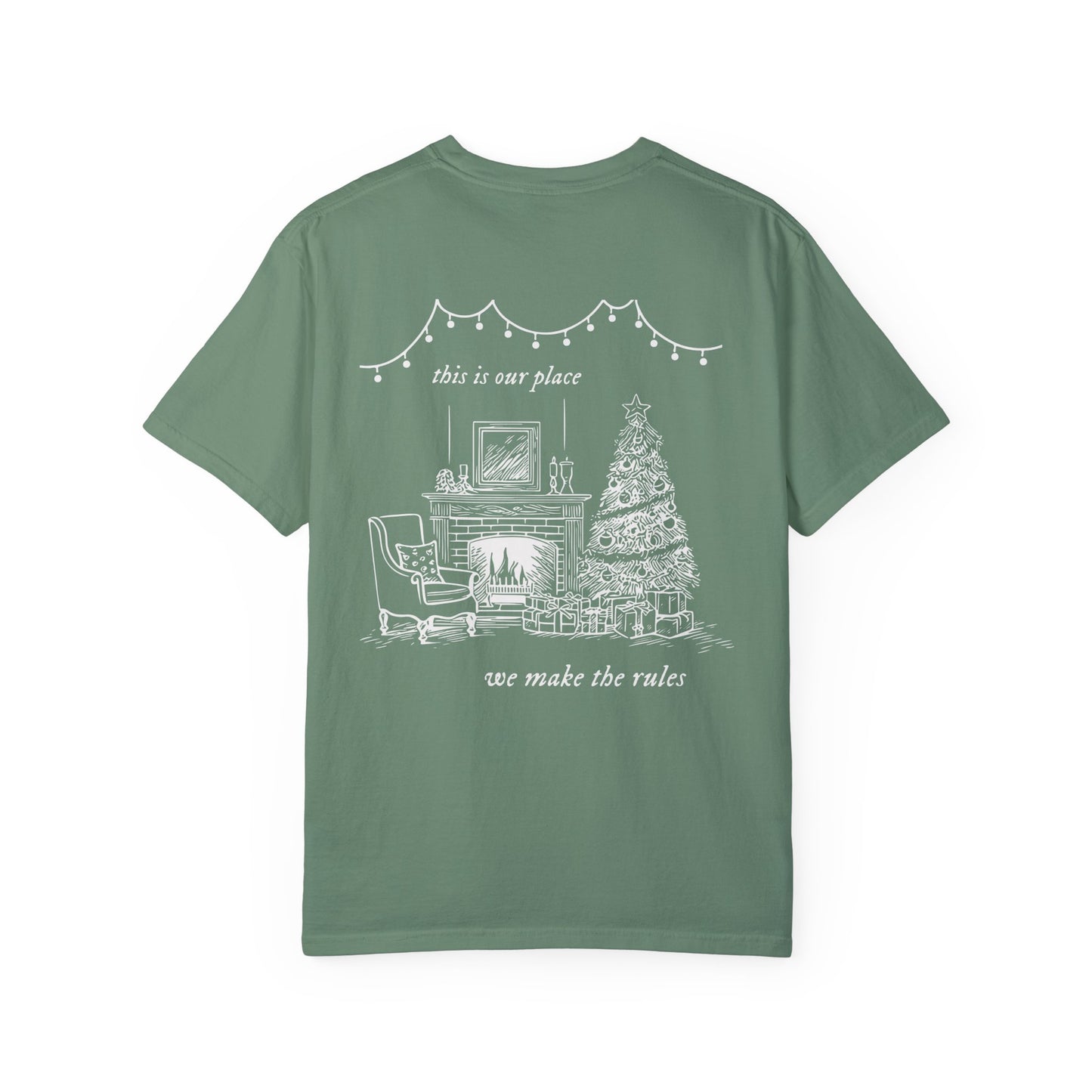 We Could Leave the Christmas Lights Up Tee