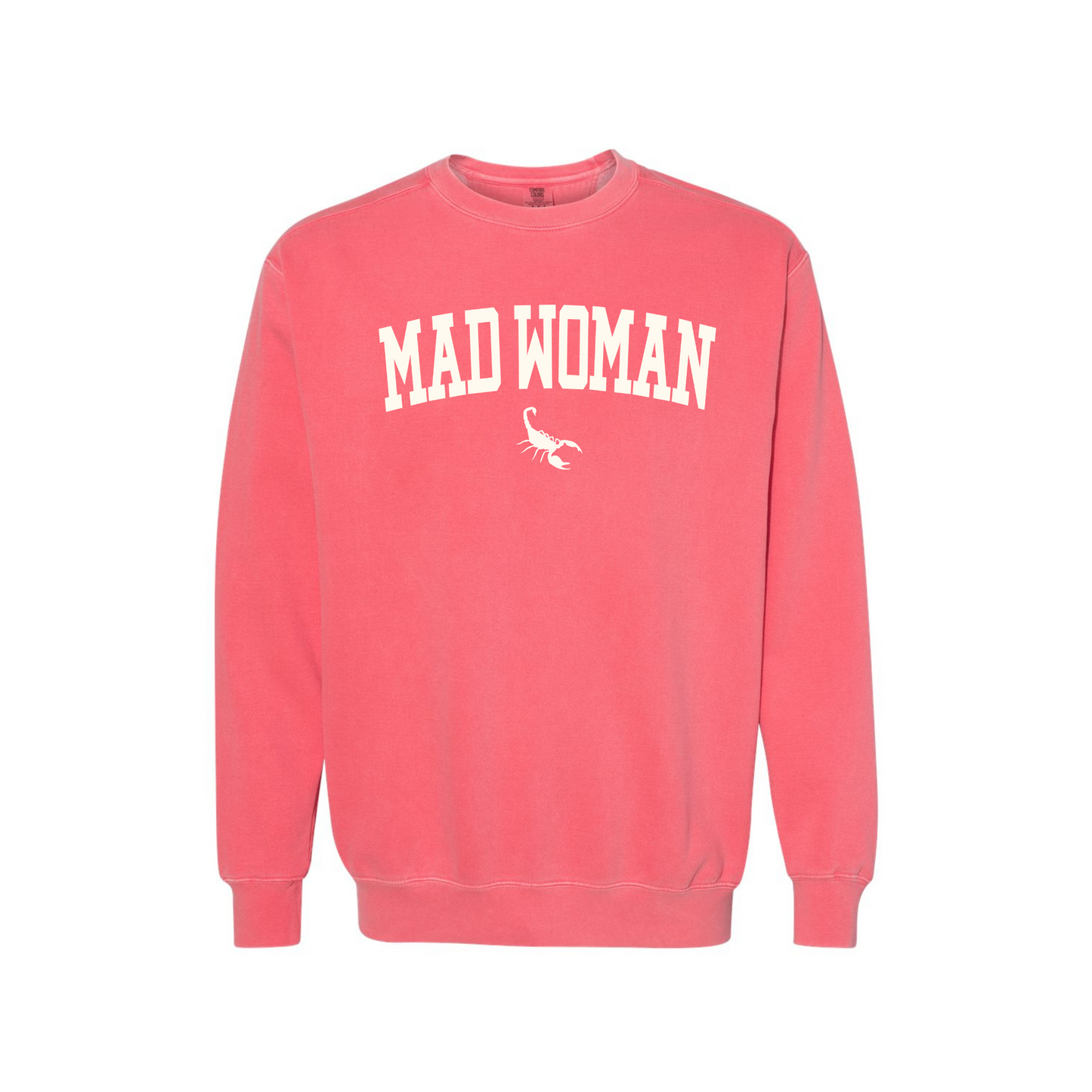 Mad Woman Varsity Crewneck