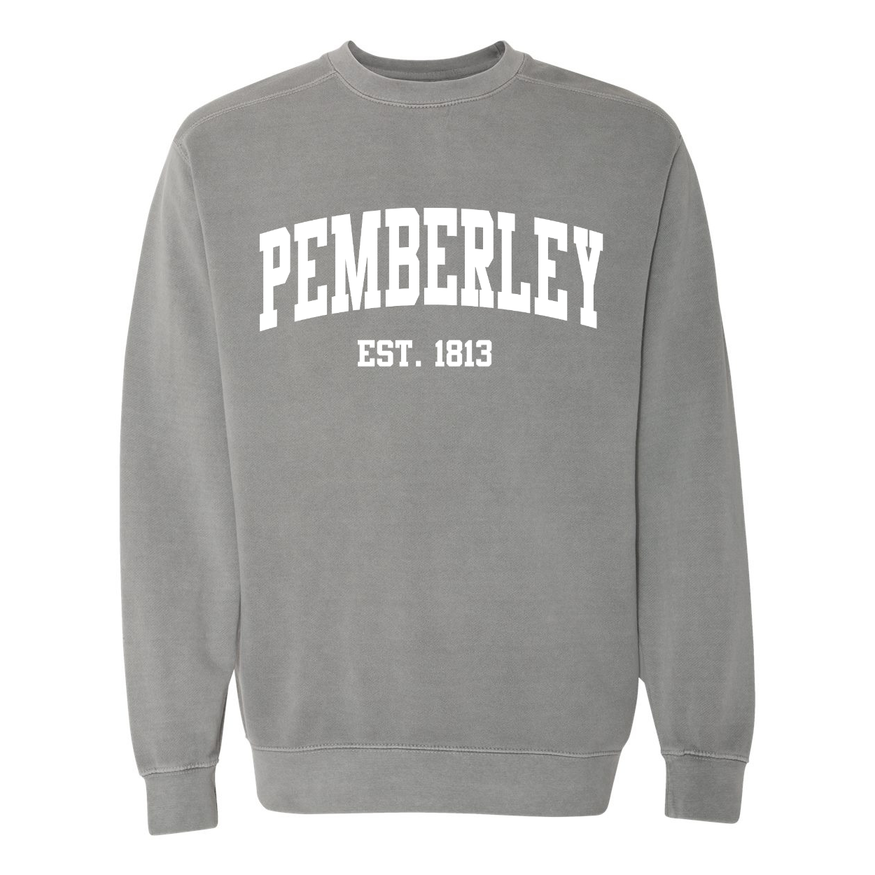Pemberley Varsity Crewneck