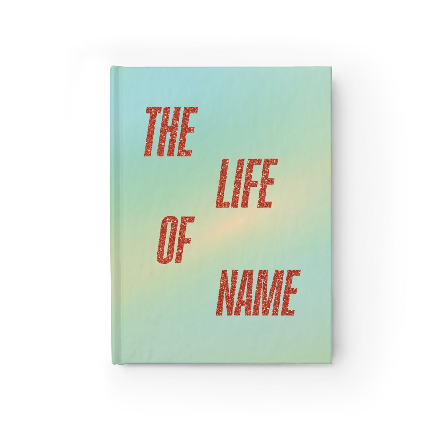 Life of a Showgirl Custom Journal