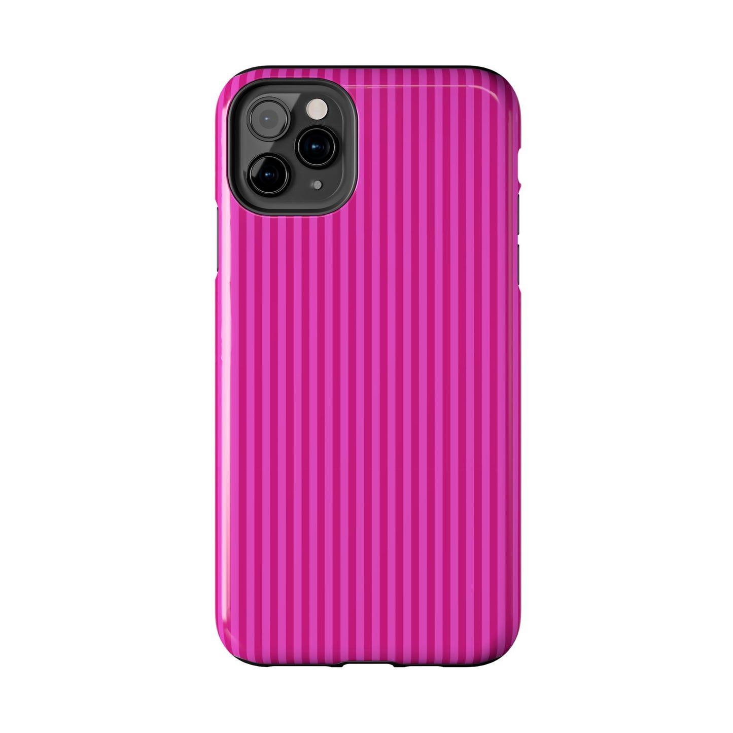 Pink Stripes Phone Case