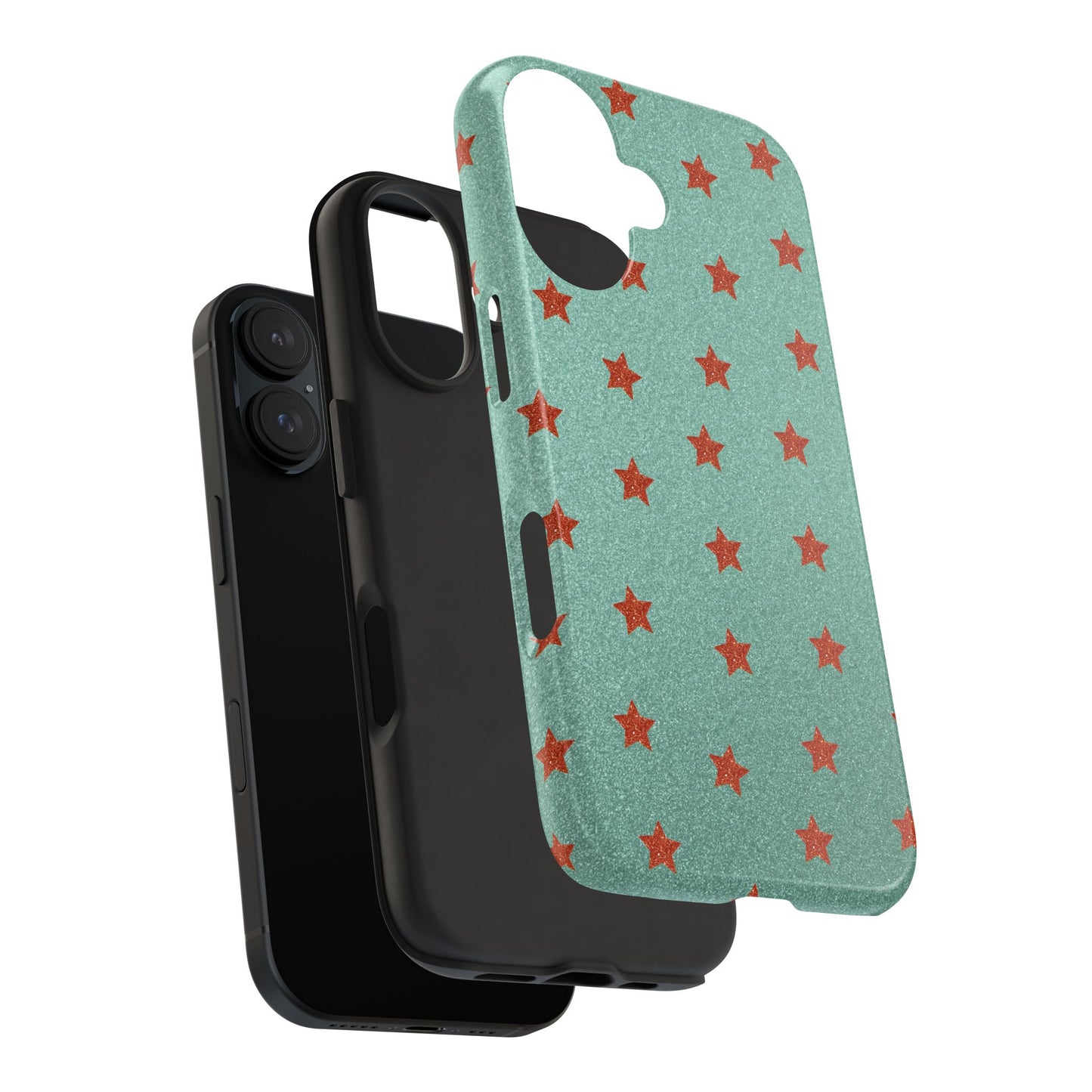 Showgirl Glitter Phone Case