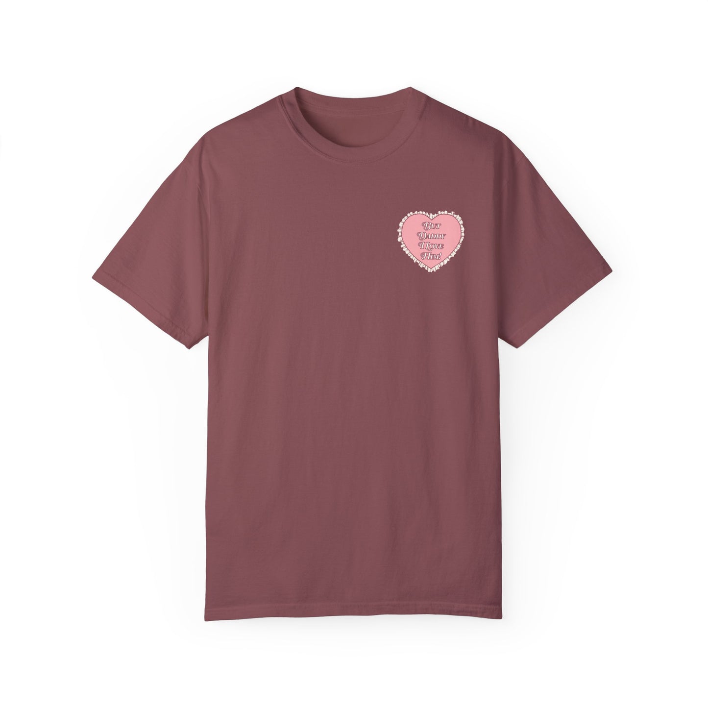 But Daddy I Love Him Lace Heart Shirt