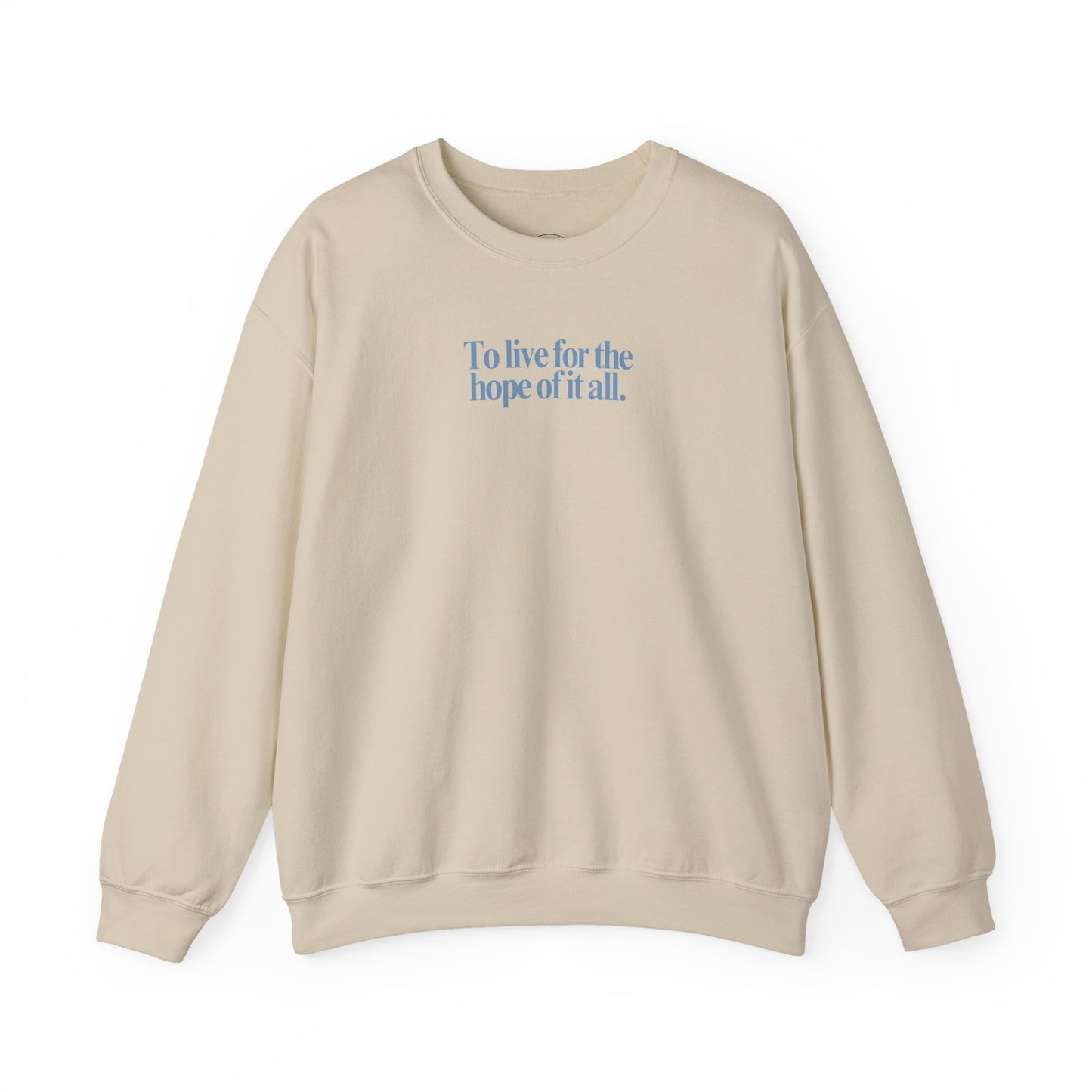 The August Crewneck