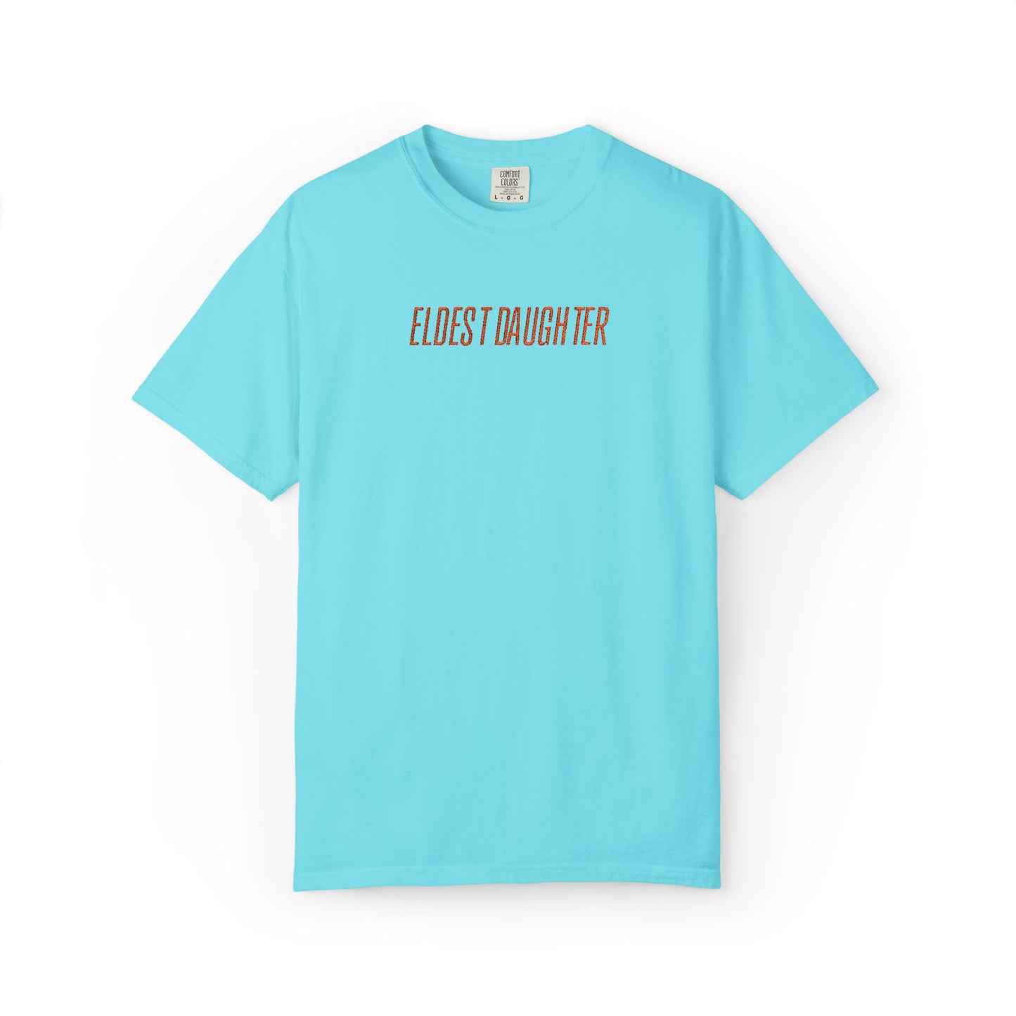 Eldest Daughter Embroidered Tee