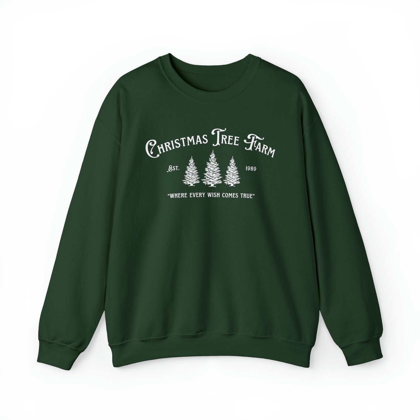 Christmas Tree Farm Crewneck