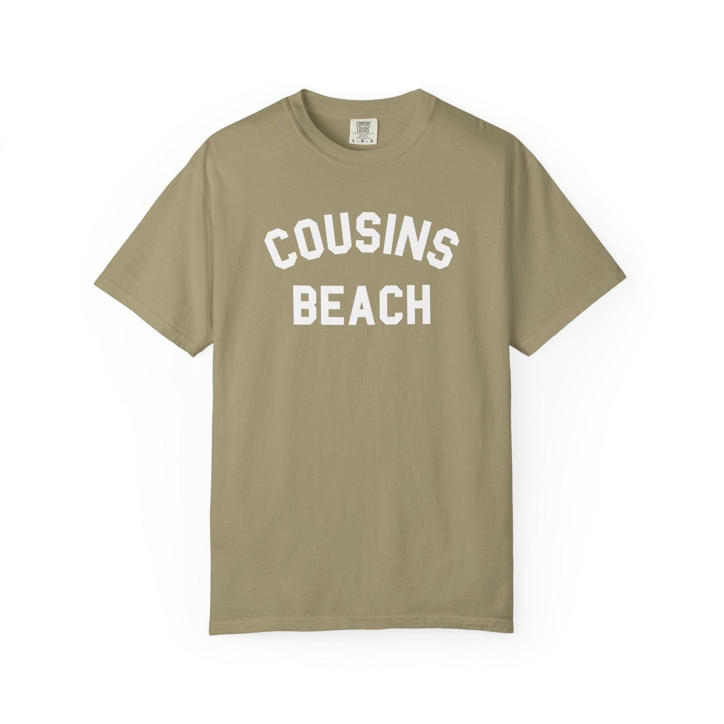 Cousins Beach Varsity Tee