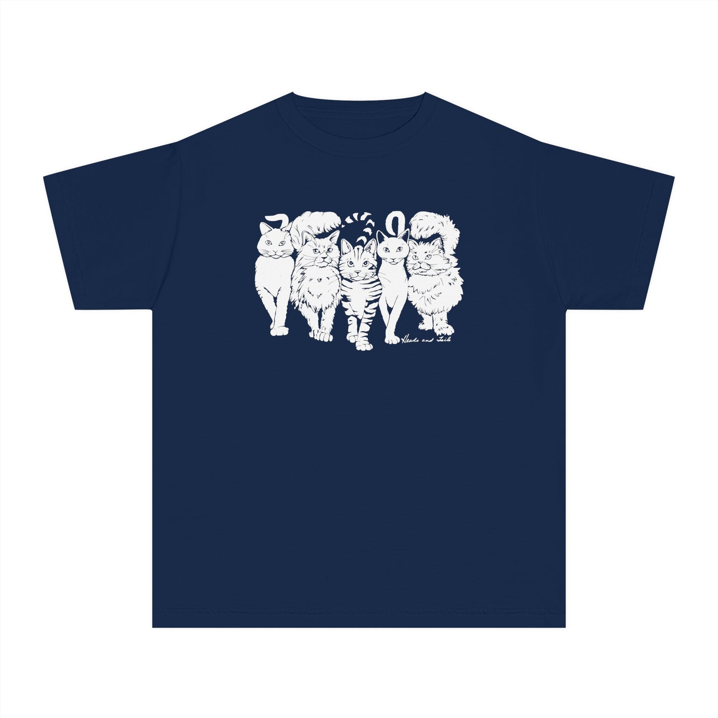 Heads and Tails Taylor Tee (Youth)