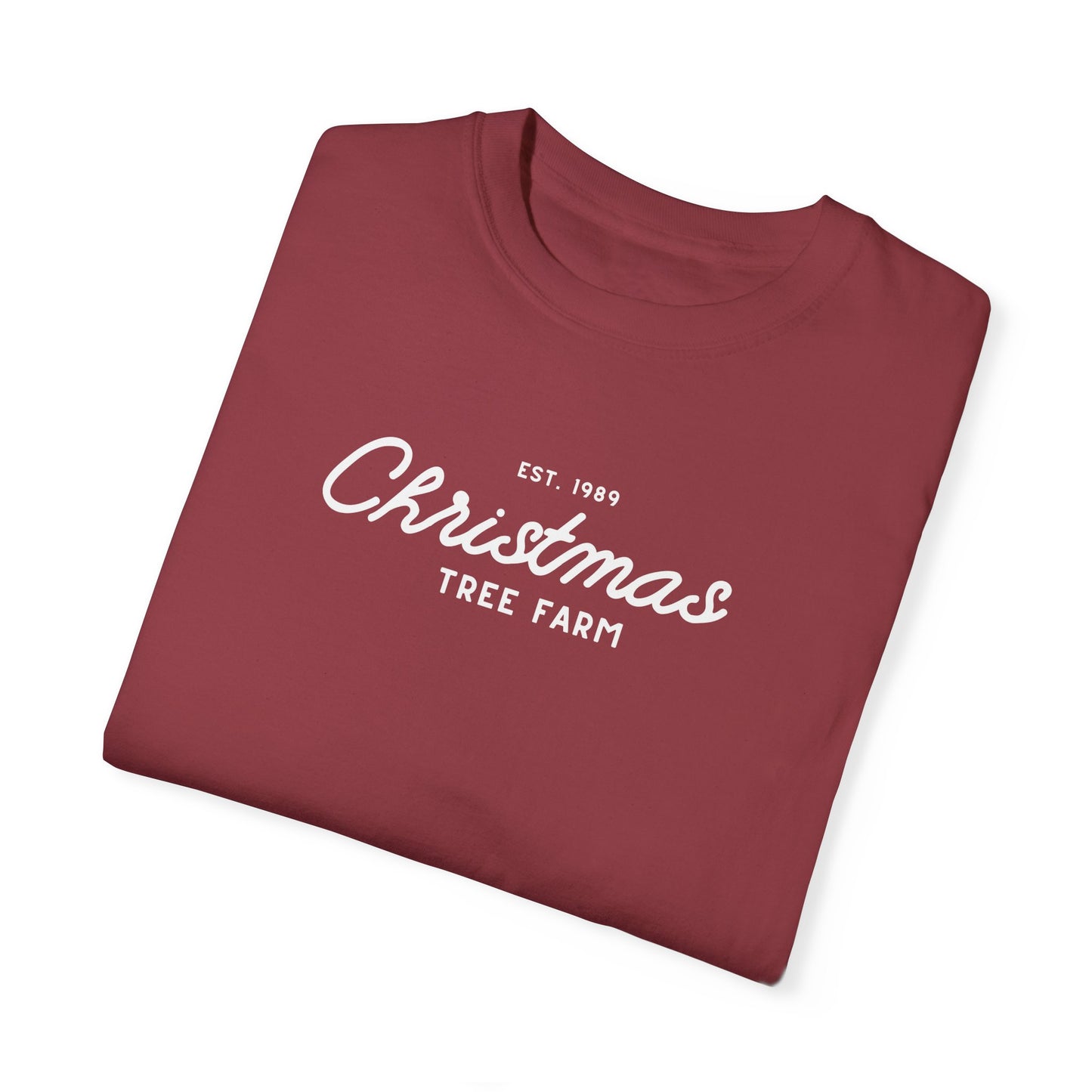 Christmas Tree Farm Tee (Front and Back)