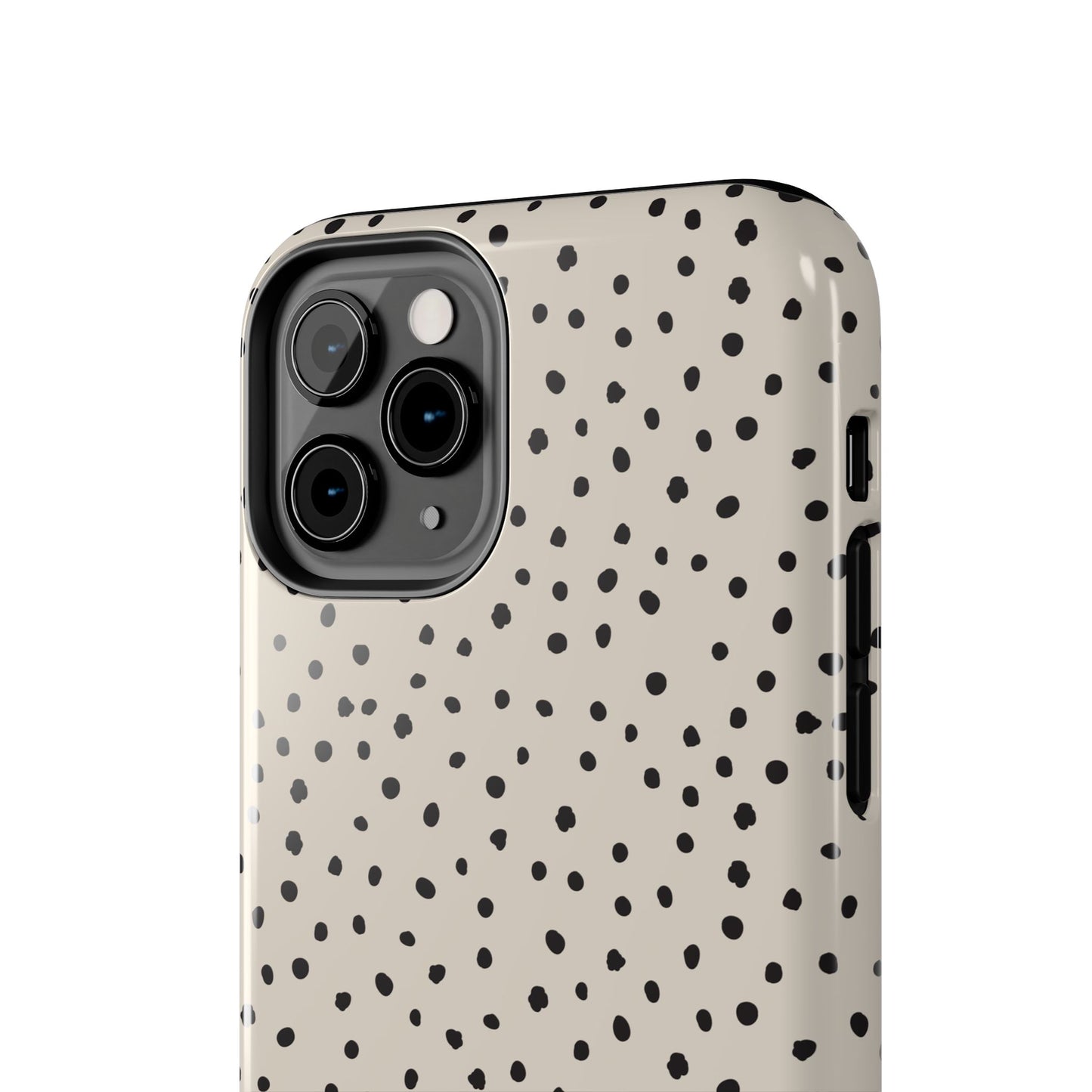 Black Polka Dots Phone Case