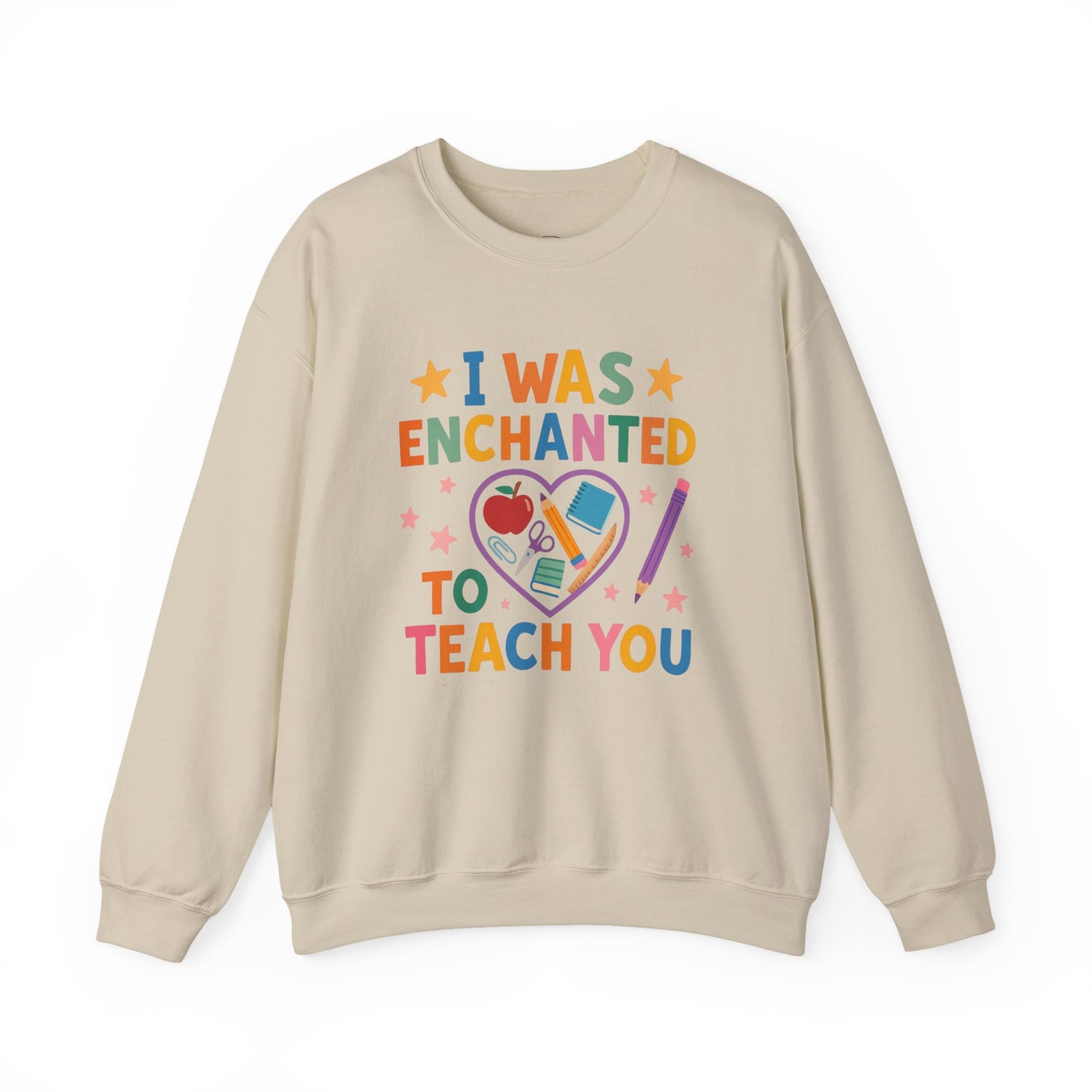 I Was Enchanted to Teach You Crewneck