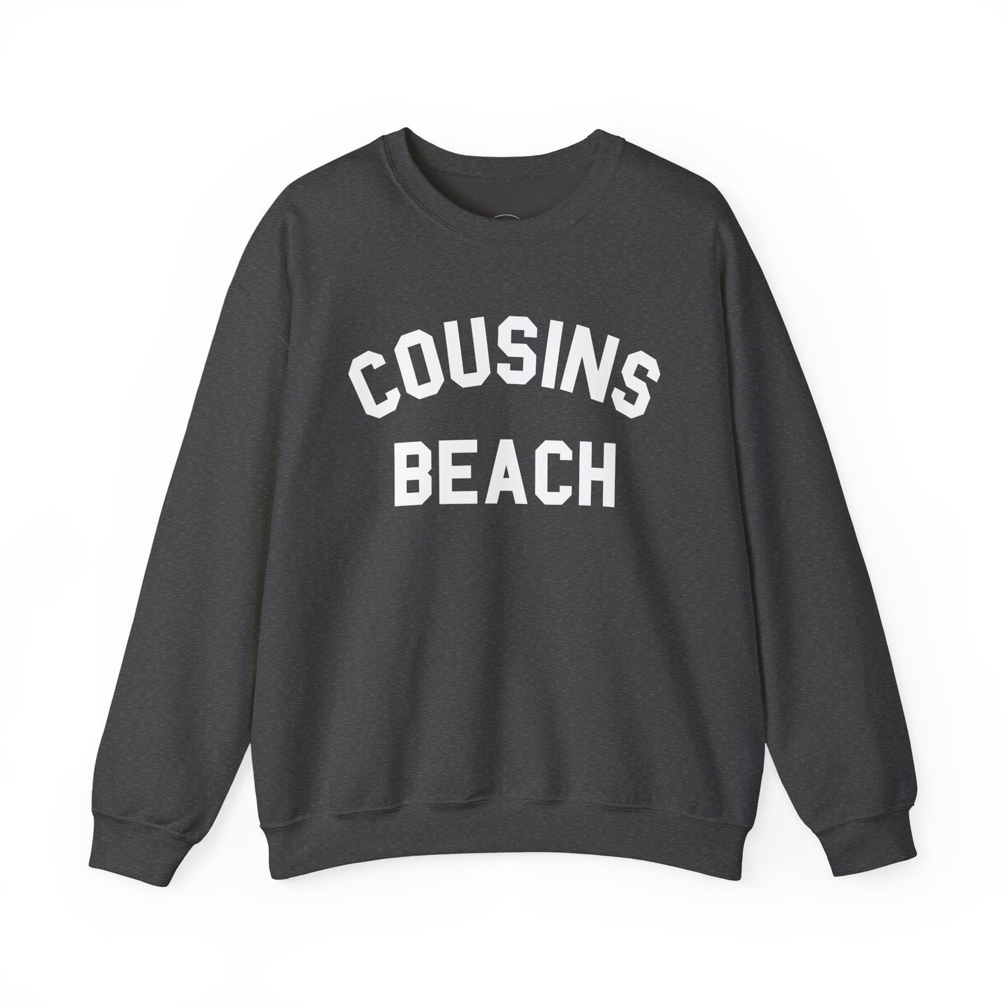 Cousins Beach Varsity Crewneck