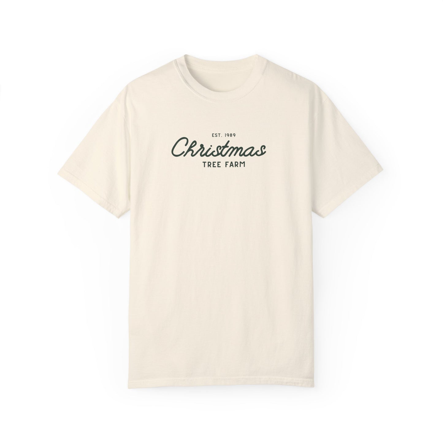 Christmas Tree Farm Tee (Front and Back)