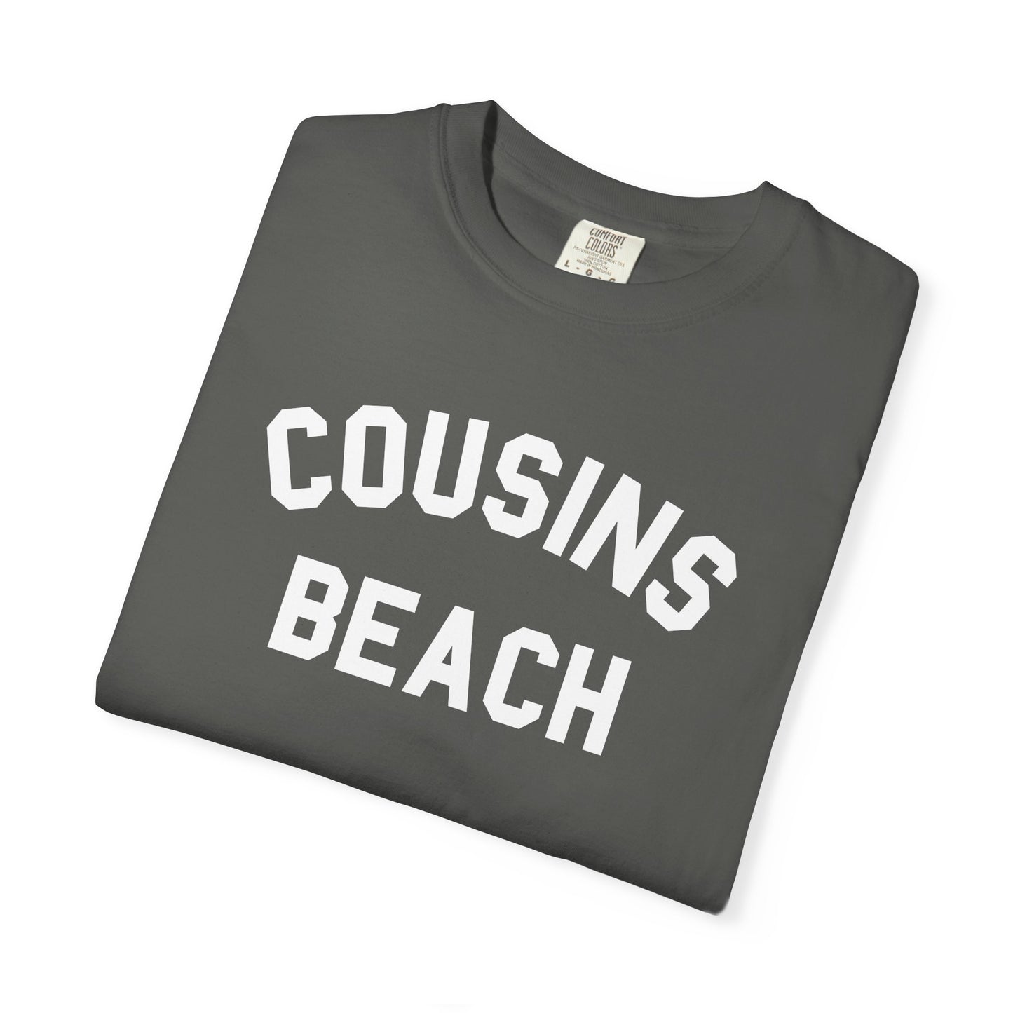 Cousins Beach Varsity Tee