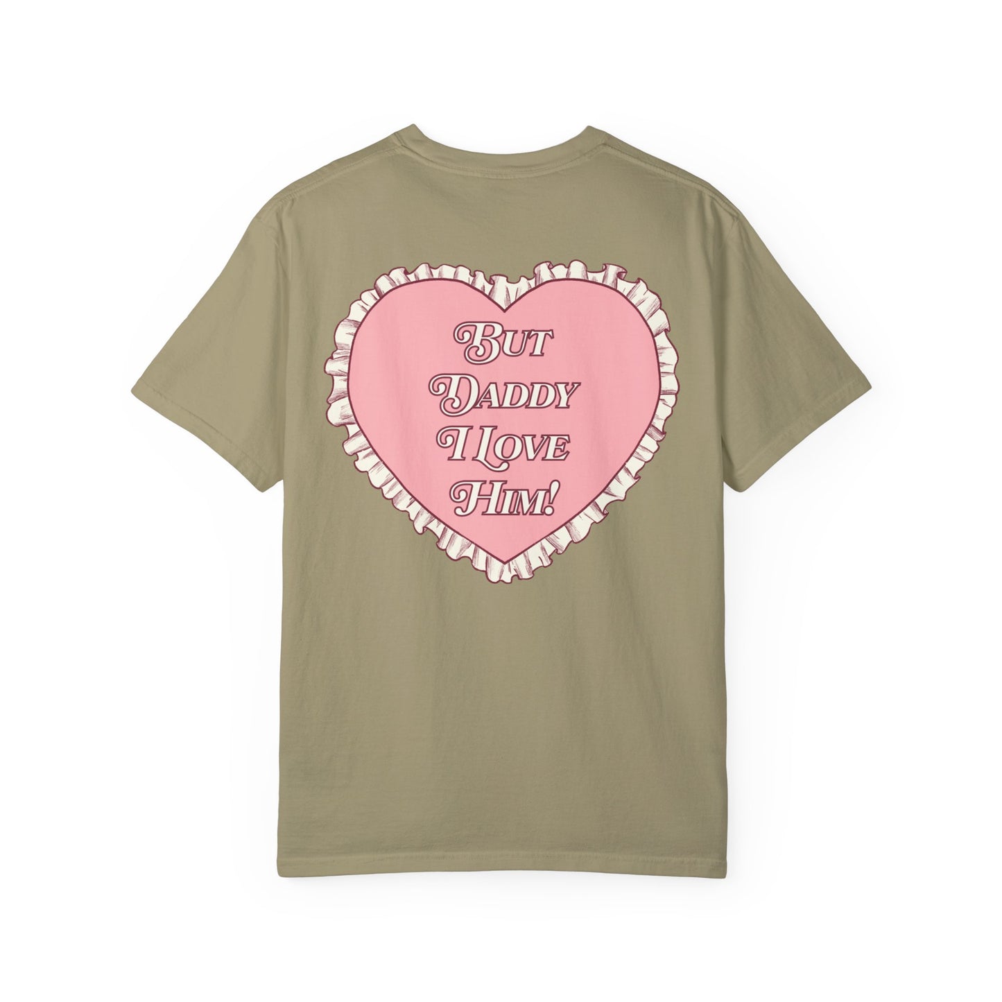 But Daddy I Love Him Lace Heart Shirt