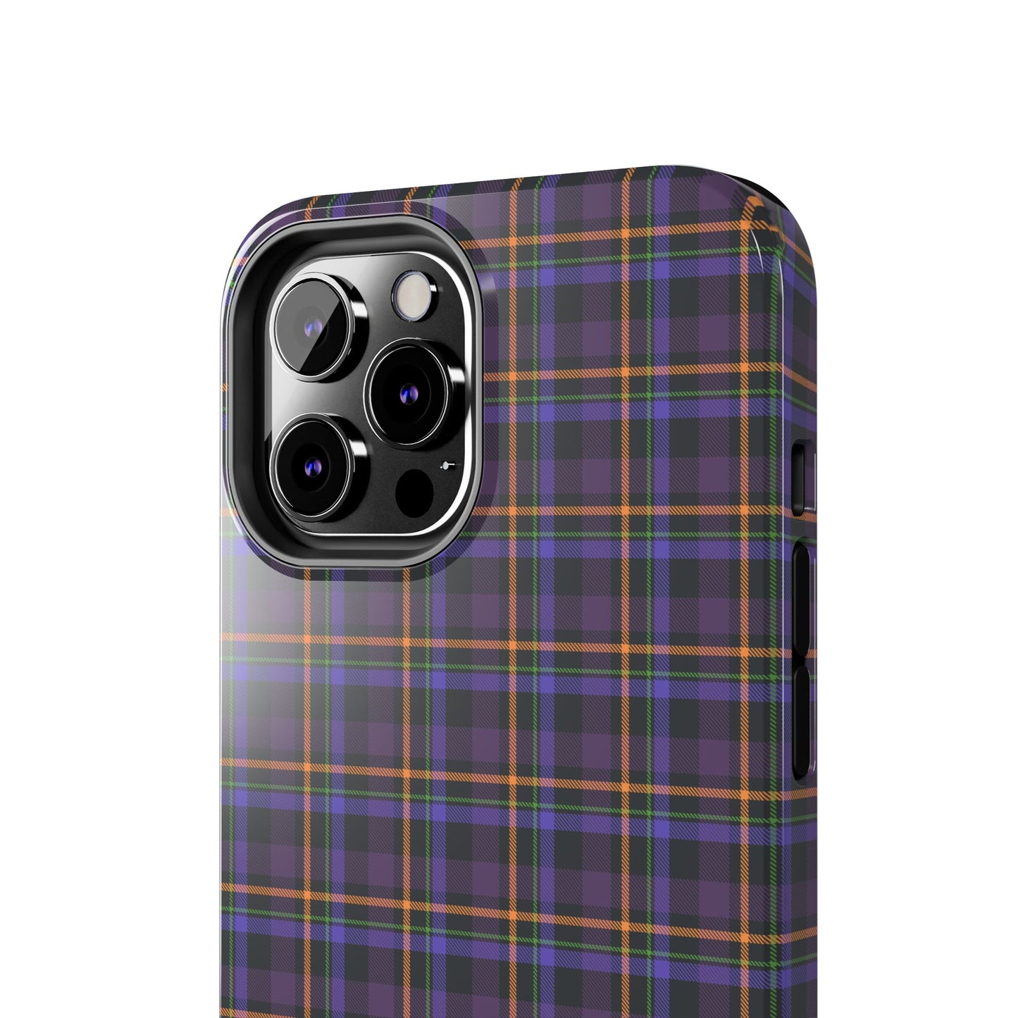 Halloween Plaid Phone Case